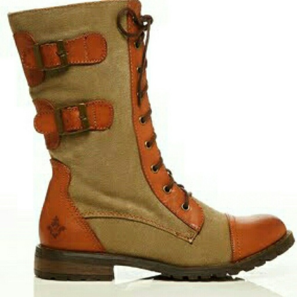 Groove Cognac Boot